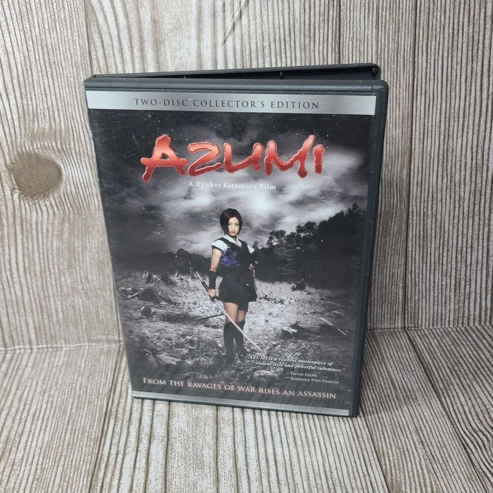 Azumi (DVD 2003) a Ryûhei Kitamura film Aya Ueto Kenji Kohashi